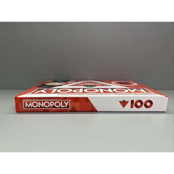 Canadian Tire Monopoly Board Game 100th Anniversary Edition 2022 New - Picture 3 of 8